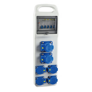 Combination socket box