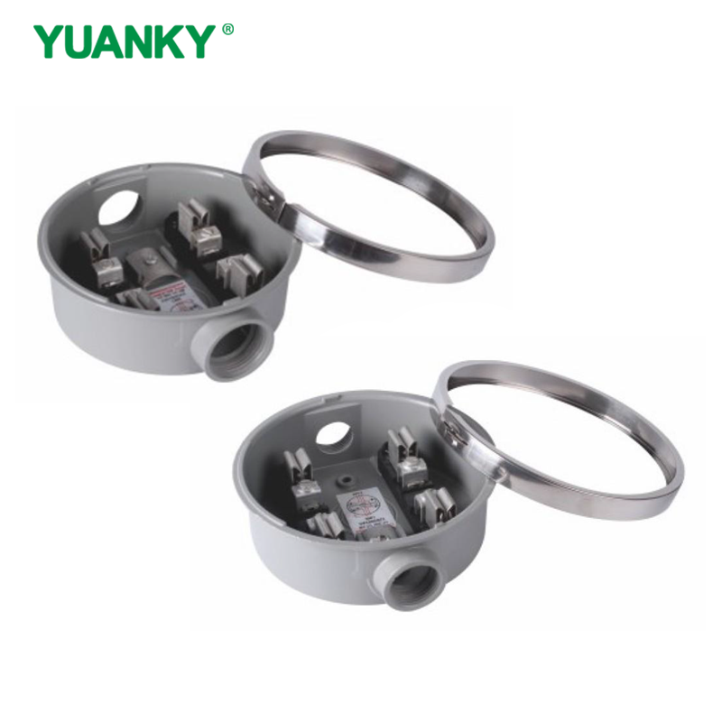 YUANKY 100A 120/240V AC Single Phase 100R Series Meter Socket