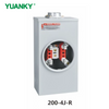 YUANKY 200A 600VAC Single Phase 200S Series Meter Socket Mounting Equipment