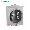 YUANKY 100A 600V Single Phase 100S Series Meter Socket Meter Mounting Equipment