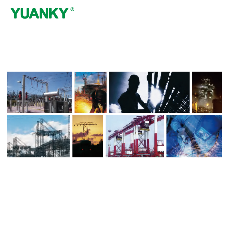 YUANKY 50-60HZ 1000V SBK/SG THREE PHASES Series DRY TRANSFORMER