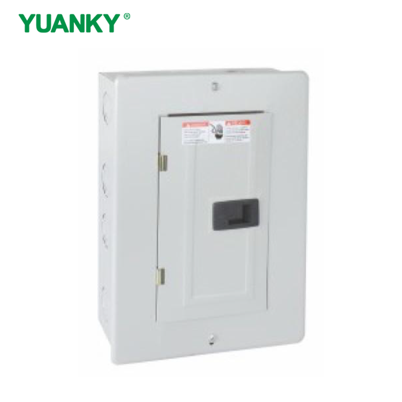 YUANKY LSWD-4WAY 100A 120/240VAC Load Centers & Distribution Board Mounting Equipment