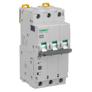 Intelligent Circuit Breaker Ev9-D400-3P 4P