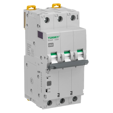 Intelligent Circuit Breaker Ev9-D400-3P 4P