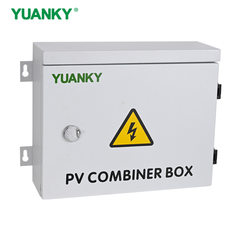 Electrical Supplier DC 15A 20 Strings Solar Pv Combiner Box