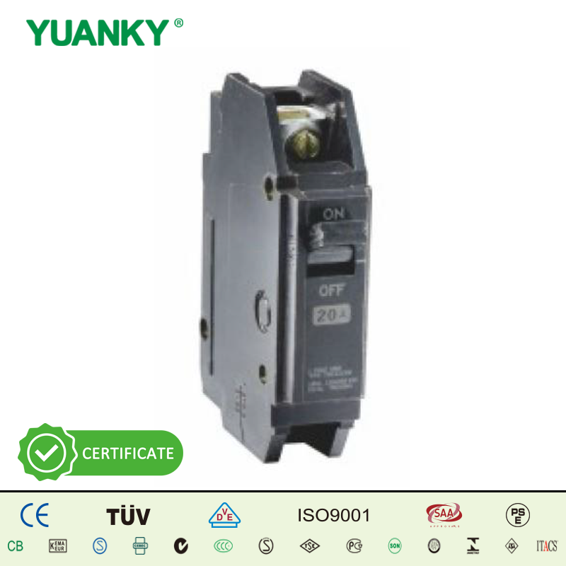 Hot Selling MCB YUANKY Electrical 10-75A 1P/2P/3P MHQC Plug-in Type Mini Circuit Breaker Mcb