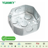 YUANKY 1-9/16" Steel Switch Boxes & Modular Distribution Box
