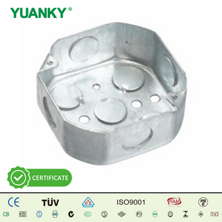 YUANKY 1-9/16" Steel Switch Boxes & Modular Distribution Box