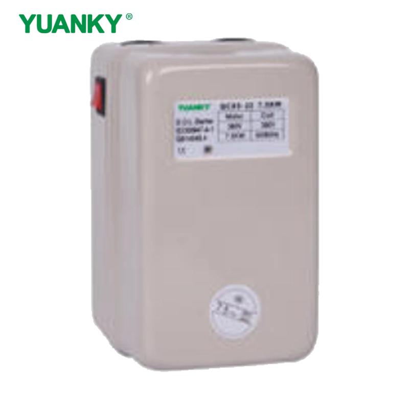 QCX5 (Iron Case) Series Magnetic Starter