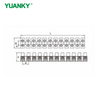 YUANKY Electric Meter Test Terminal Block Plug-In 2.5mm 6mm 3A-150A Din Rail
