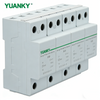 YUANKY 1P/2P/3P/4P AC Voltage XSeries SPD 20/40KA Surge Protective Device Din Rail Mounted Lightning Arresto