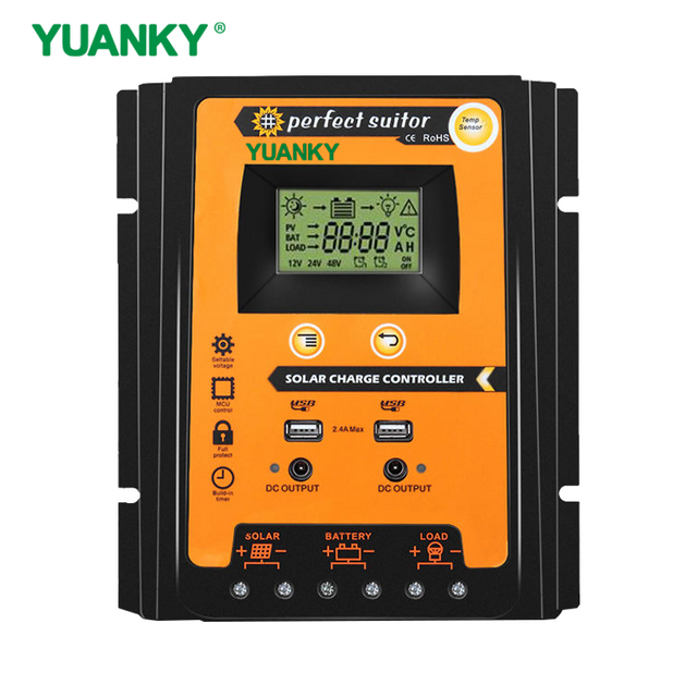 PVSC SERIES Solar Controller