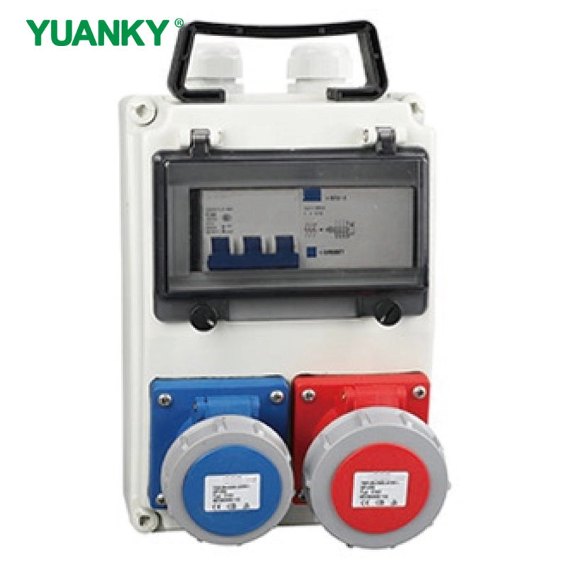 Combination socket box