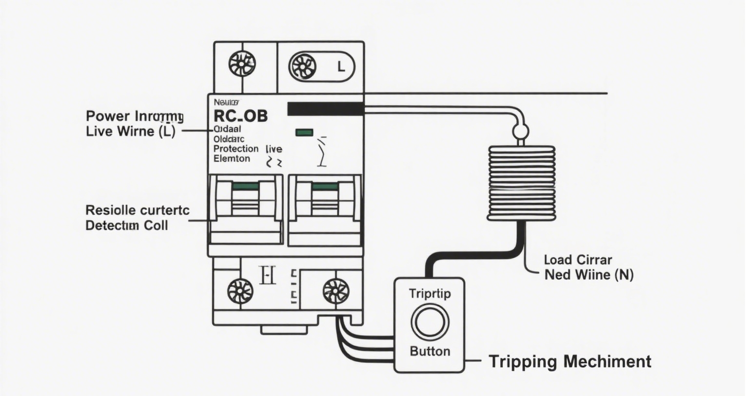 how-rcbo-monitors-current-flow