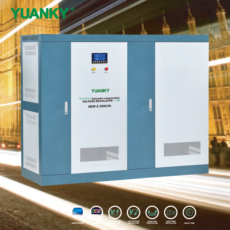SBW-Z THREE PHASES Series REGULATED POWER SUPPLY