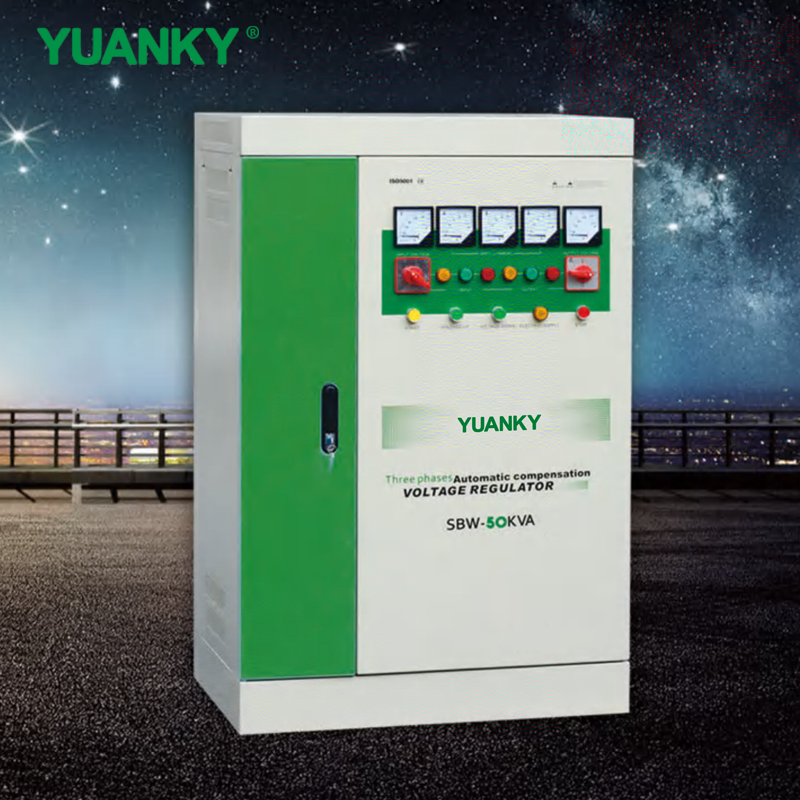 SBW THREE PHASES Series REGULATED POWER SUPPLY
