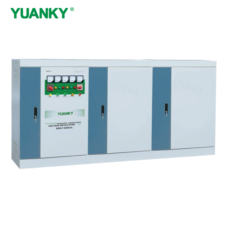 SBW-F THREE PHASES INDIVIDUAL CONTROL Series REGULATED POWER SUPPLY