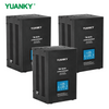 YUANKY Portable Outdoor Camping Trip TM SINGLE PHASE Series RELAY TYPE FULLY AUTOMATIC AC VOLTAGE REGULATOR