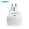 YUANKY 220V 16A VP-2168D Digital Dual Display Voltage Protector 50Hz 3-600S