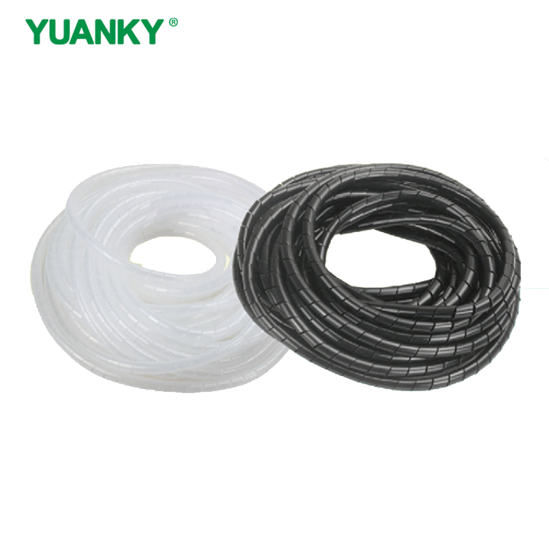 YUANKY Hot Selling Winding Pipe Black White PE