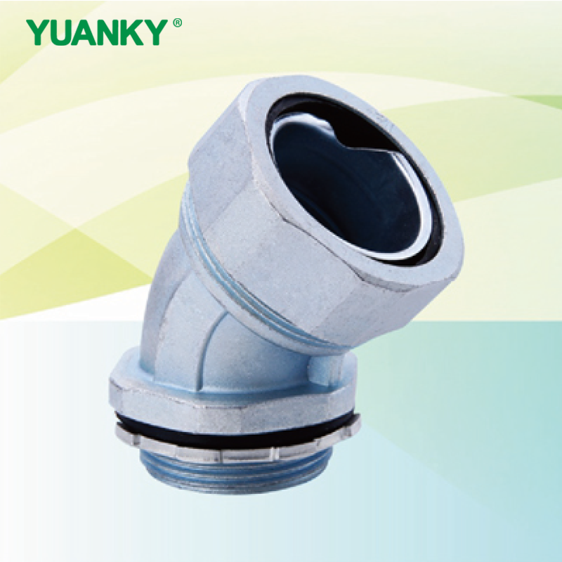 YUANKY Hot Selling 45-Degree Bend 90-Degree Bend Silver White