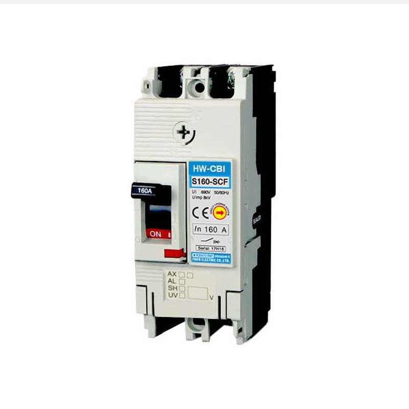 High Quality 160-250A S160 Series MCCB Moulded Case Circuit Breakers Durable Mccb Electrical Mcb Supply for Home & Office Use