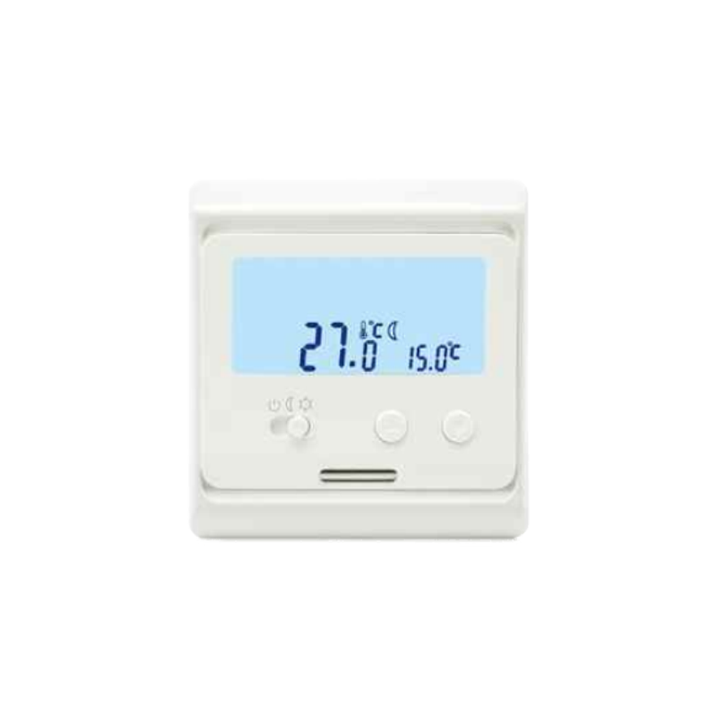 Heizungsthermostat mit LCD-Bildschirm