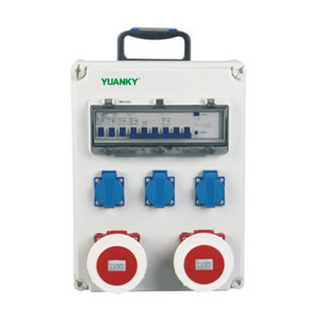 Combination socket box