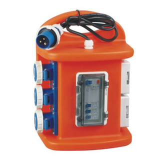 Combination socket box