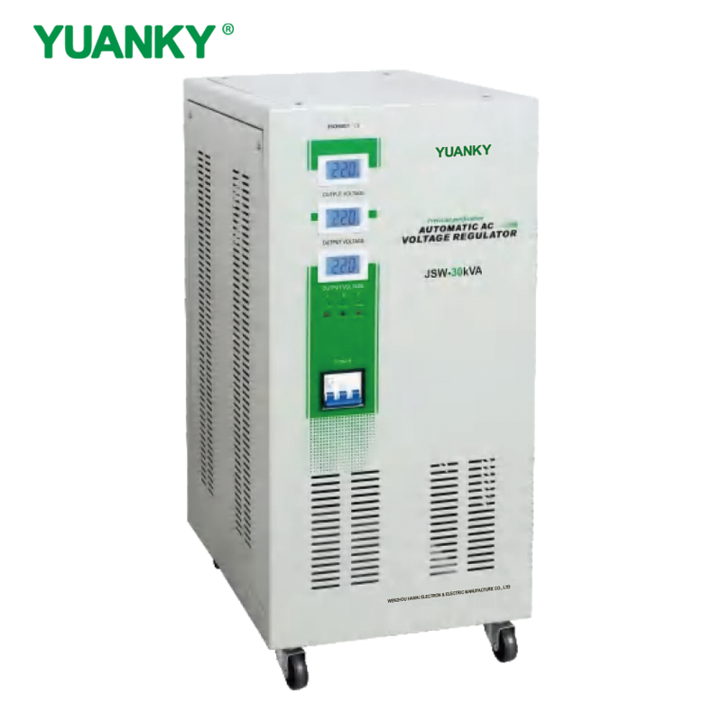 JSW THREE PHASES Series PRECISE PURIFIED VOLTAGE REGULATOR POWER SUPPLY