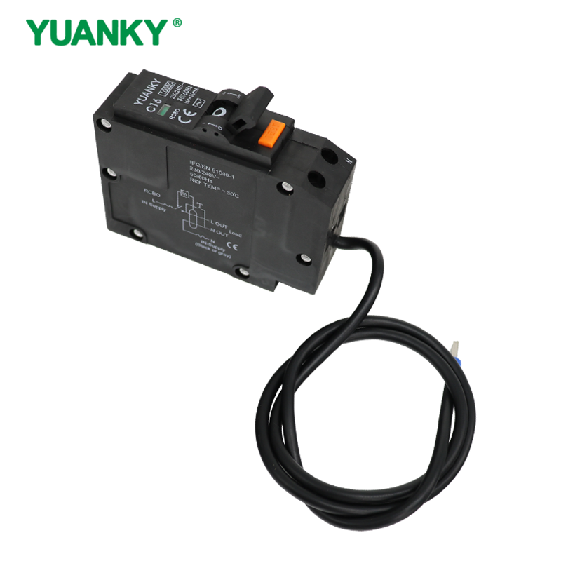 N7BR Residual Current Circuit Breaker With OverCurrent Protection (RCBO ...
