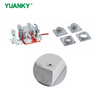 YUANKY 100A Single Phase Meter Socket Fitting Mounting Equipment