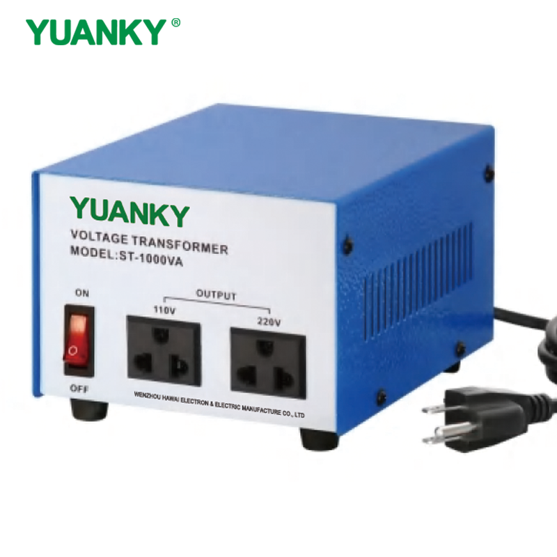 YUANKY Single Phase AC 220V-240V 50-60HZ ST Voltage Transformer Series