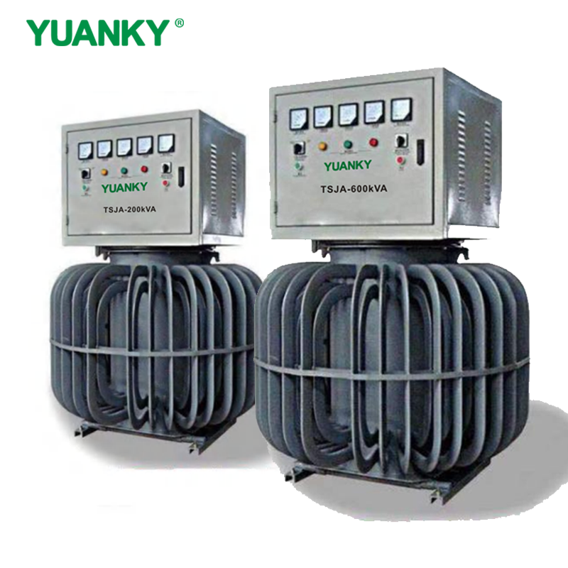 YUANKY TSJA THREE PHASE Series 50-60HZ Oil Immersed Voltage Stabilizer
