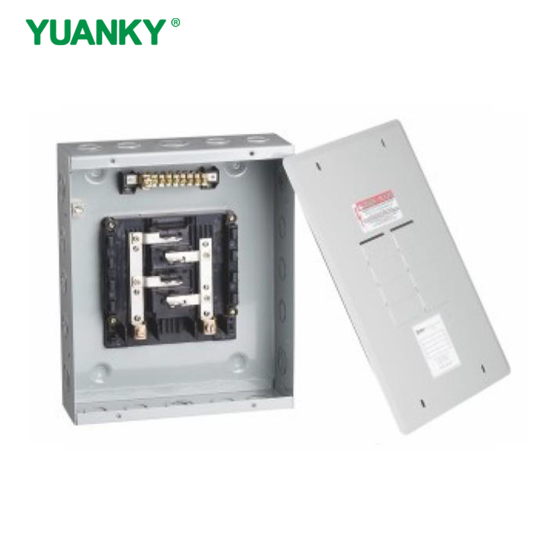 YUANKY E1-04125-F 125A 120/240VAC Load Centers & Distribution Board Mounting Equipment