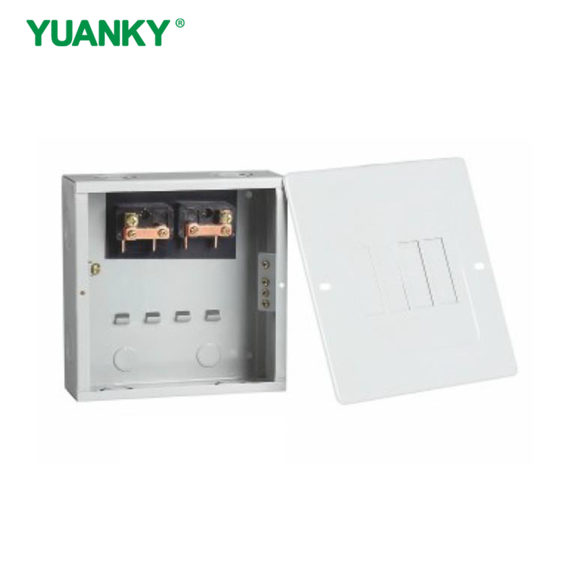 YUANKY LS-2WAY 110A 120/240VAC Load Centers & Distribution Board Mounting Equipment