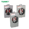 YUANKY 200A 600VAC Single Phase 125S Series Meter Socket Mounting Equipment