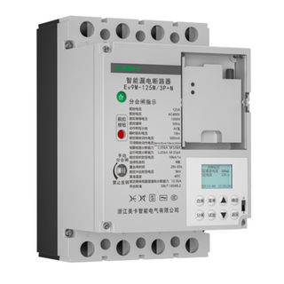 Intelligent Plastic-case Circuit Breaker Ev9M-125M/3P+N