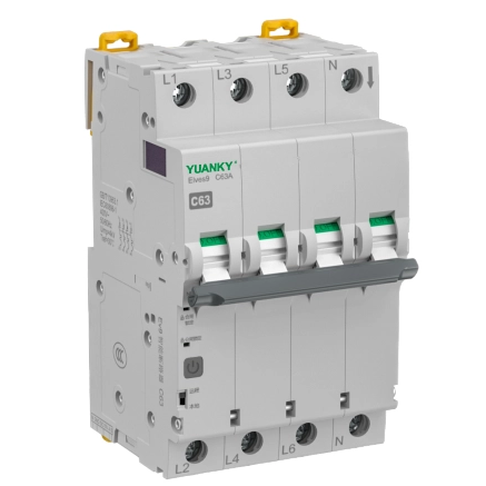 Intelligent Circuit Breaker Ev9-D400-3P 4P
