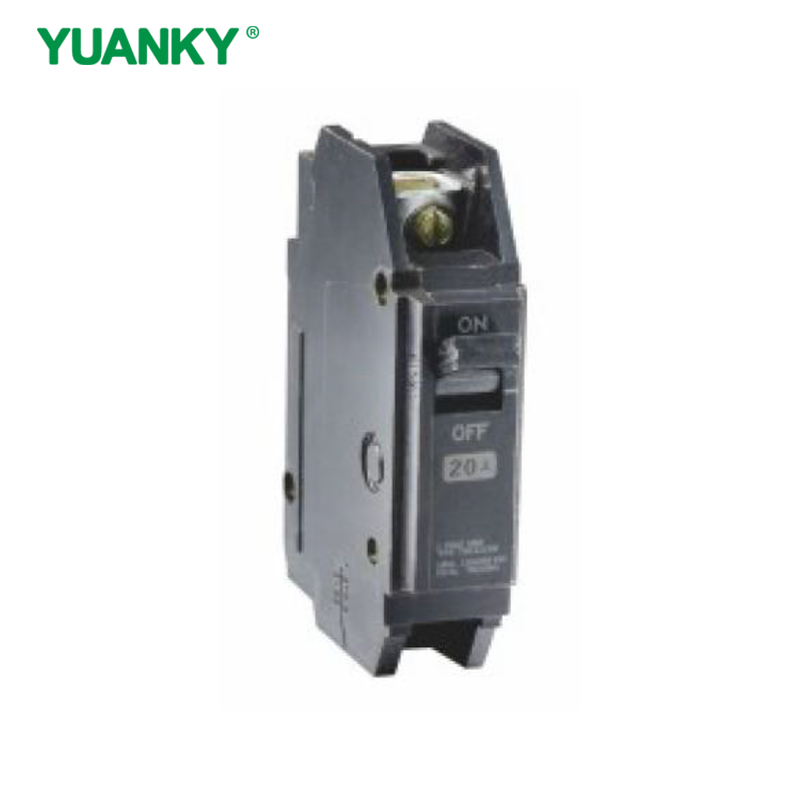 Hot Selling MCB YUANKY Electrical 10-75A 1P/2P/3P MHQC Plug-in Type Mini Circuit Breaker Mcb