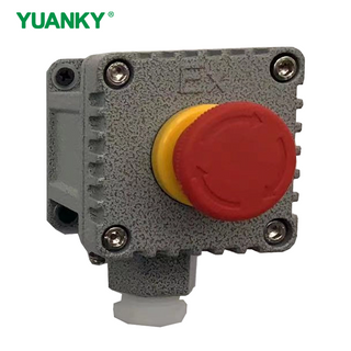 Explosion Proof Control Button G34 IP65 WF1 10A BT6 CT6 Exproof Control Button For Petroleum Exploitation And Chemical Industry