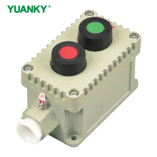 Explosion Proof Control Button G34 IP65 WF1 10A CT6 Exproof Control Button For Petroleum Exploitation And Chemical Industry