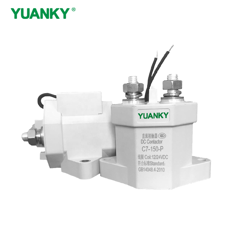 DC Contactor 12VDC-1000VDC 30A IP67 Contactors Electrical Equipments Supplies
