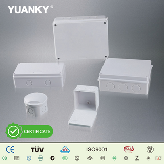 YUANKY HW-RA ABS PVC Waterproof Junction Box