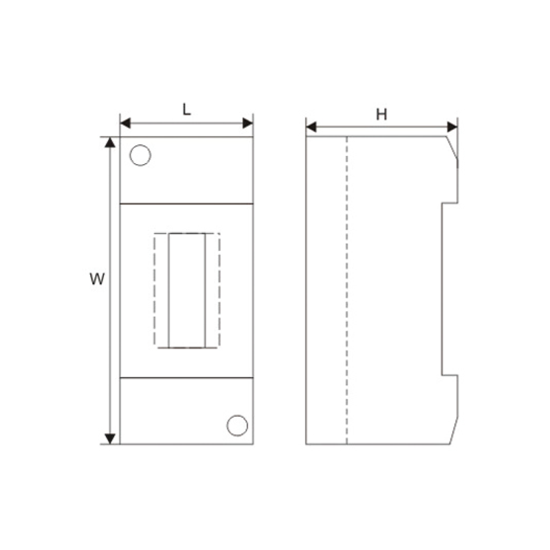 YUANKY HW-S ABS PVC Waterproof Junction Box