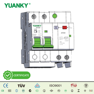 YUANKY AFDD AFCI C32 ARC FAULT DEVICES DEVICES (AFDDs)