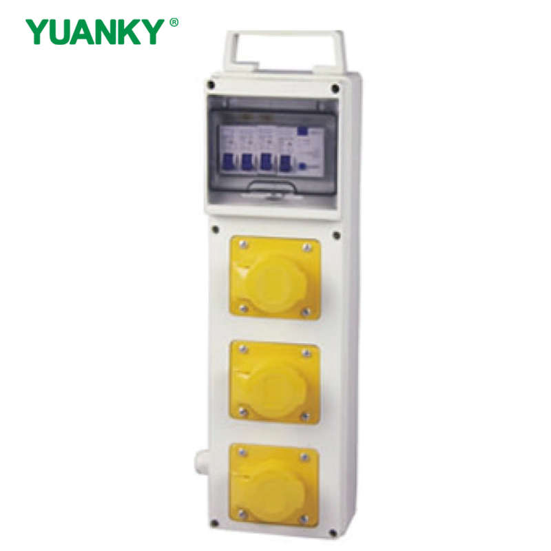 Combination socket box