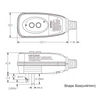Hot Selling PRCD Series Industrial Plug Socket GF02-P3 15A 120v Male Female Connector Durable Plastic