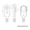 Hot Selling PRCD Series Industrial Plug & Socket Durable Plastic 15A 120v Male Female Connector LCDI KP-LC10 New & Popular