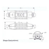 Hot Selling PRCD Series Industrial Plug Socket KP-BR16BD 16A 220v Male Female Connector Durable Plastic IP66